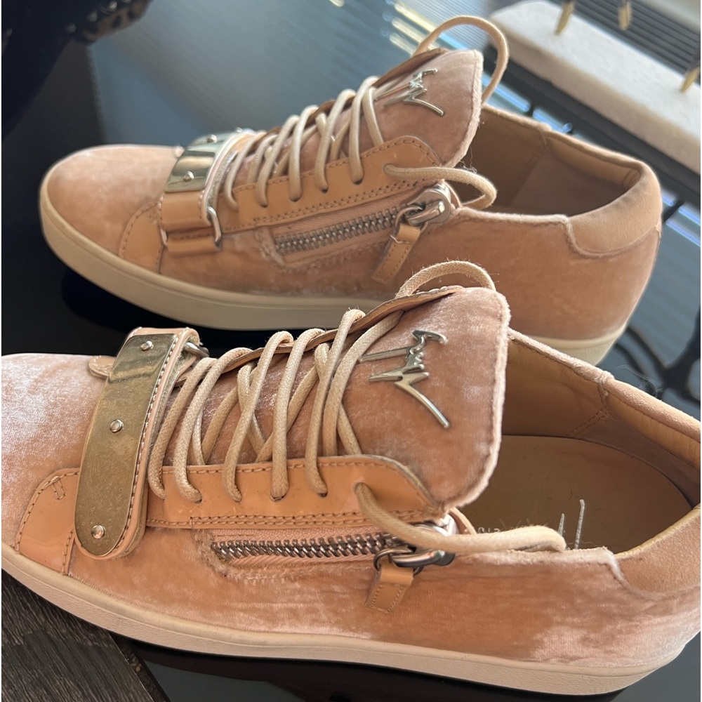 Giuseppe Zanotti Sneakers suede